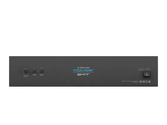 CVGAUDIO MCplayer 24T/RP