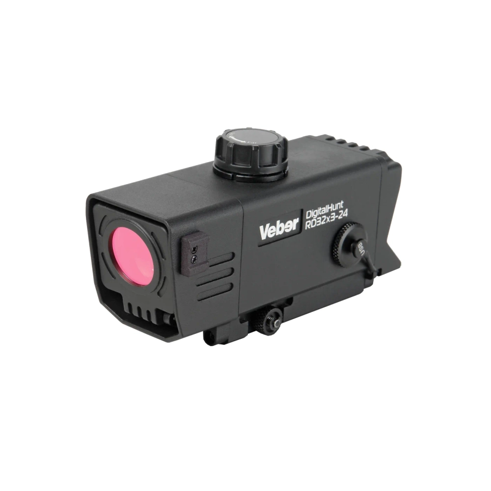 Прицел цифровой Veber DigitalHunt RD32X3-24 ночной