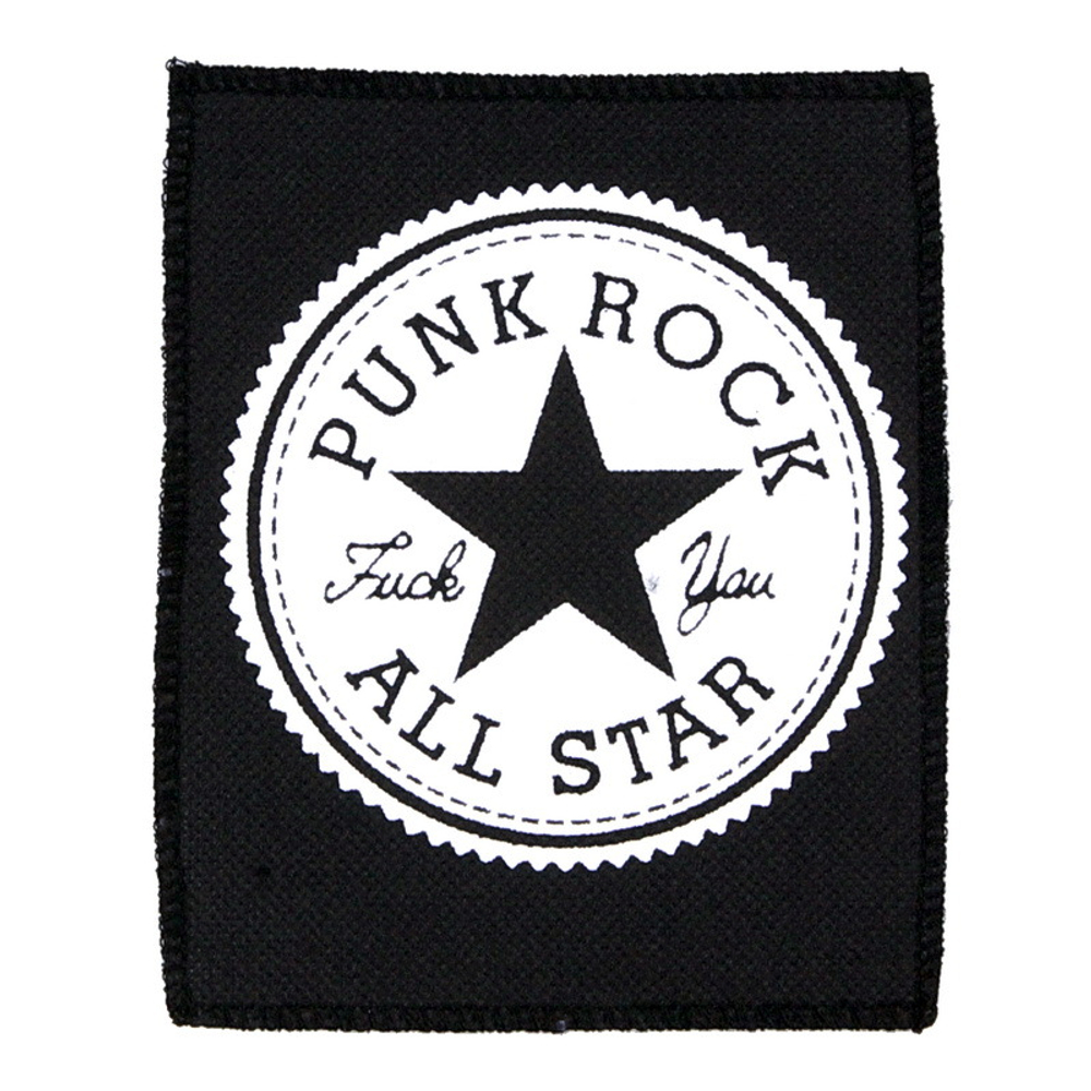 Нашивка Punk Rock All Star