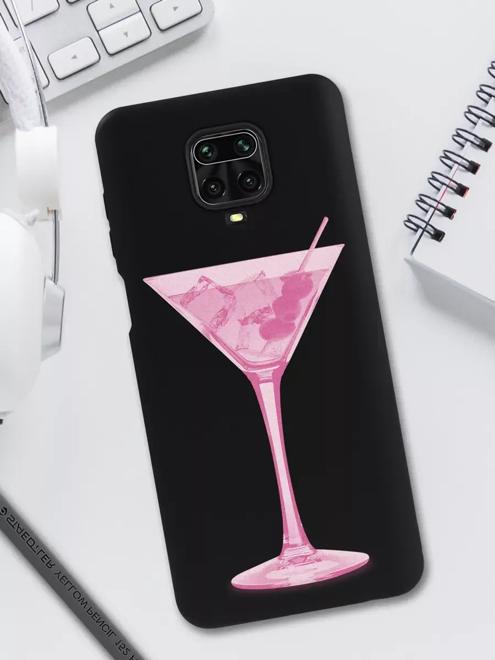 Чехол для Xiaomi Redmi Note 9 Pro с принтом