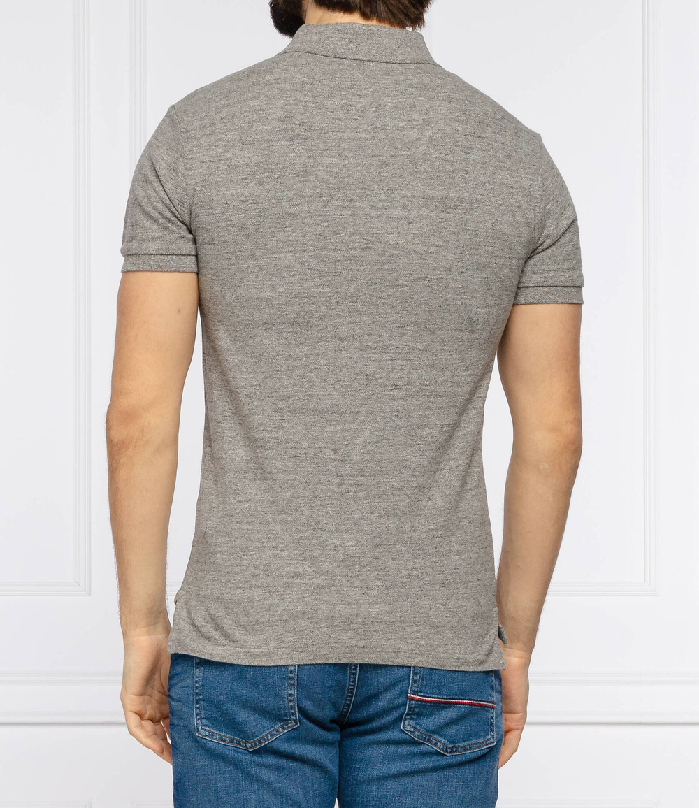 Поло POLO RALPH LAUREN - серый(710548797)