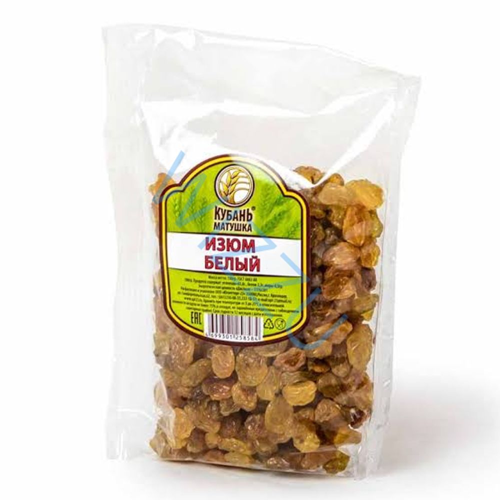 Изюм белый Кубань матушка 150гр