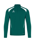 Джемпер тренировочный Jogel DIVISION PerFormDRY Training 1/4 Zip Top, темно-зеленый N4