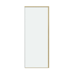 Боковая стенка Grossman Galaxy 200.K33.01.100.32.00 (100х195) золото сатин,стекло прозрачное, 1 место