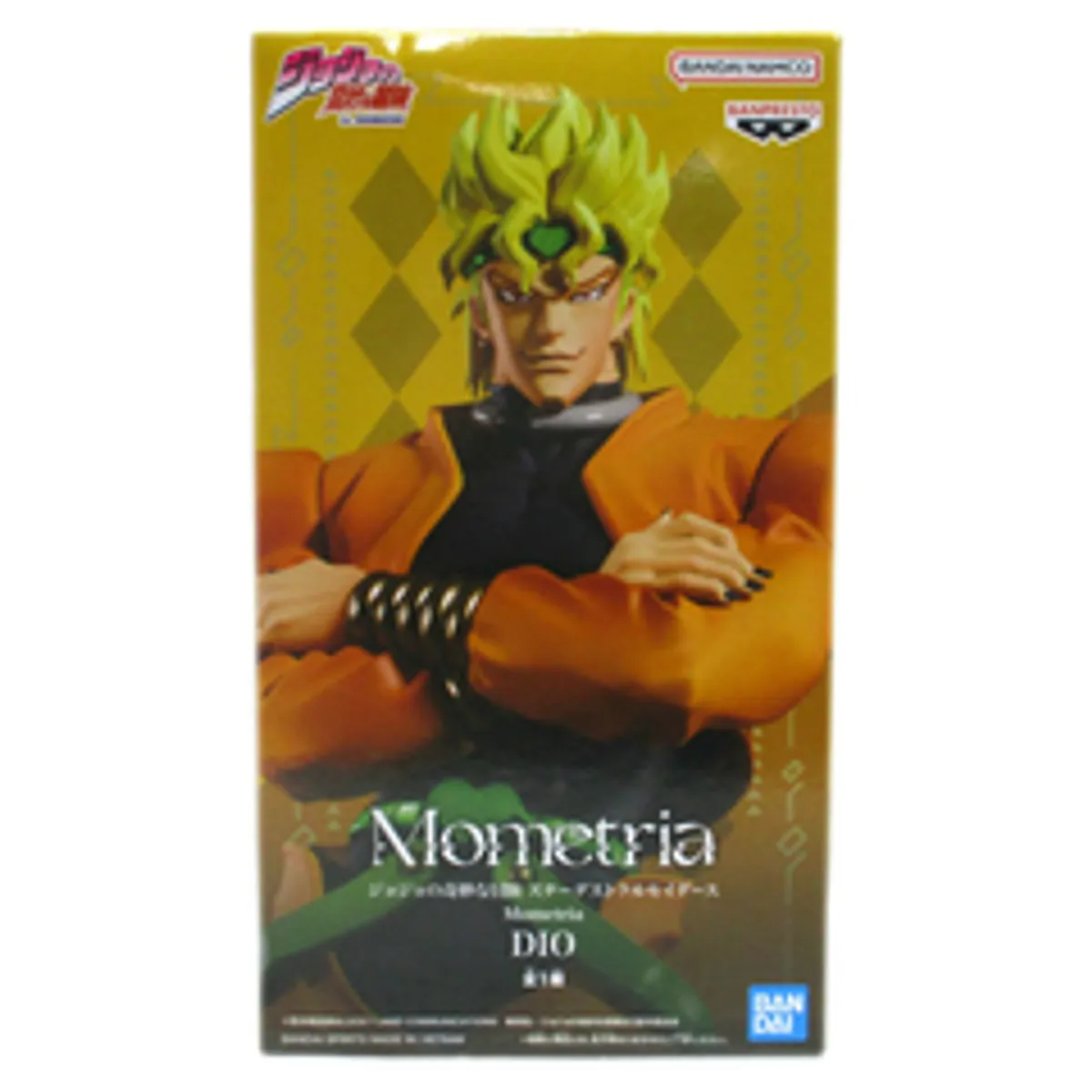 Фигурка Banpresto Mometria JoJo's Bizzare Adventure: Dio