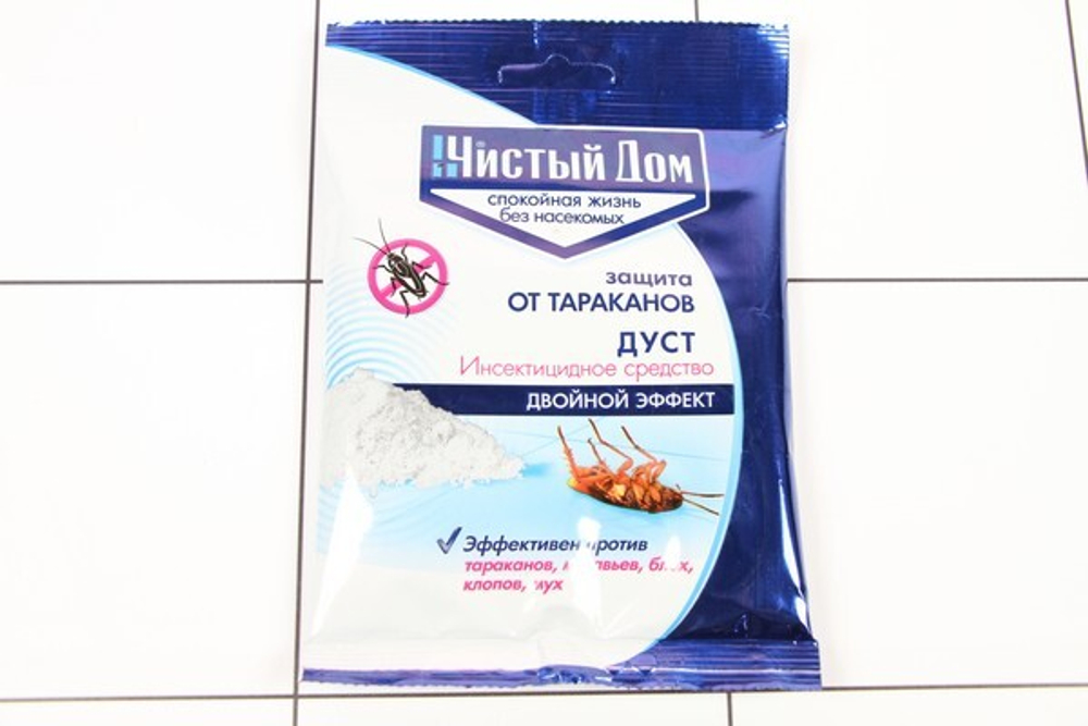 (Чистый дом) ДУСТ от тараканов 50г