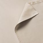 Простыня IKEA NATTJASMIN (НАТТЭСМИН), Светло-бежевый, 150x260 см