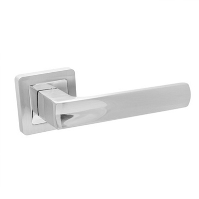 Ручки дверные Code Deco H-22110-A-CRM матовый хром