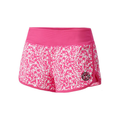 Женские теннисные шорты BIDI BADU Hulda Tech 2in1 Shorts Special Edition Women - Pink, White