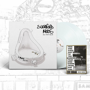 Sleaford Mods / All That Glue (Coloured Vinyl)(2LP)