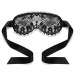 Кружевная маска с ресничками (Base) (One Size)
