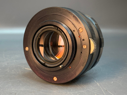 Zenit EM + Helios 44M смещена шкала выдержек