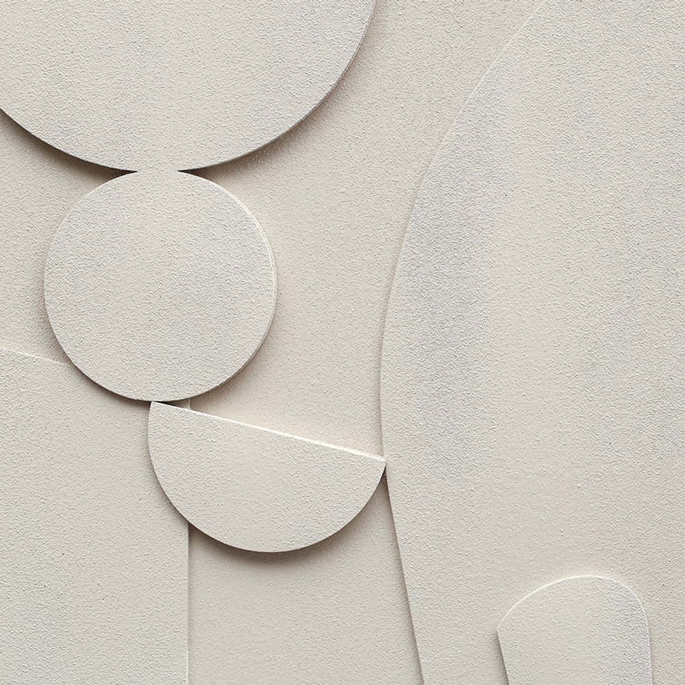 Панно декоративное с эффектом 3d minimalism bubble, 50х70 см