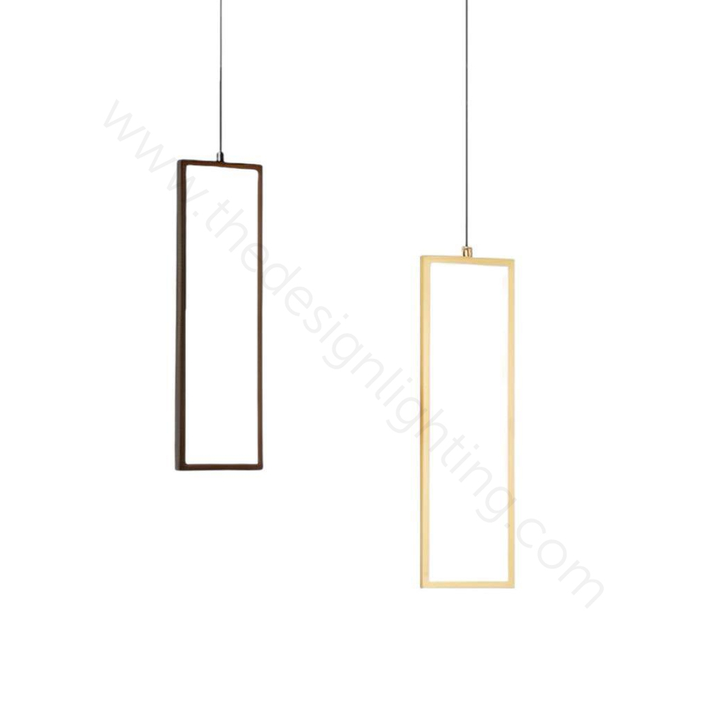 Pendant design lamp Hans