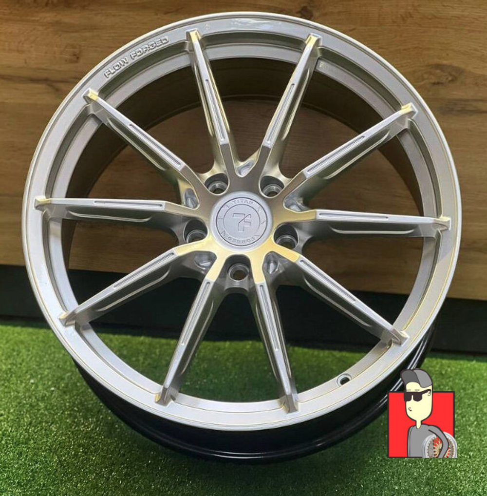 Комплект дисков Brixton Titan Forged TF34 19x8.5/9.5 et35/35 5x112