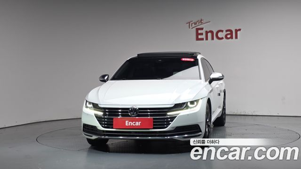 Volkswagen Arteon 2.0 TDI — 2019