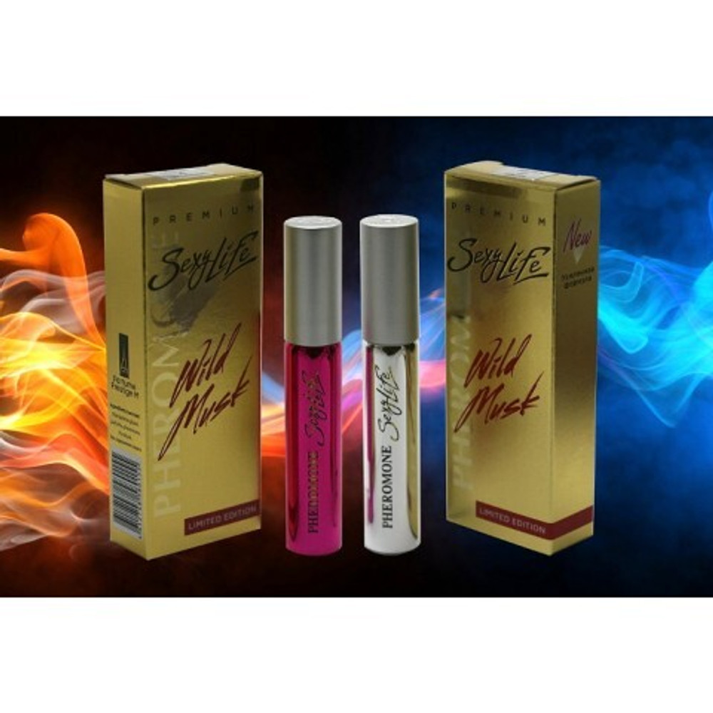 Духи "Wild Musk" жен. № 8 (10мл.) - философия аромата Blue Amber