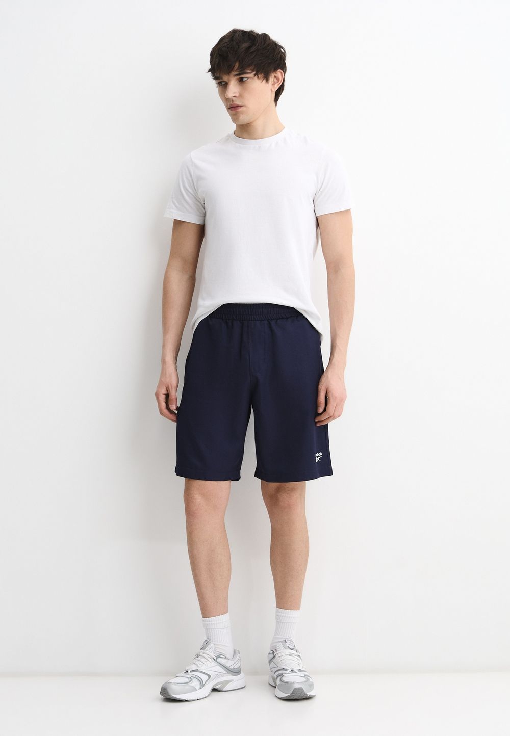 Шорты спортивные мужские REEBOK ID 9" WOVEN SHORT
