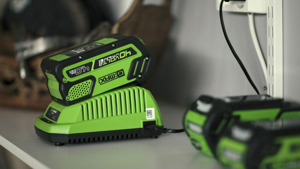 Аккумулятор GREENWORKS G40B4 40V,4Aч (2927007)