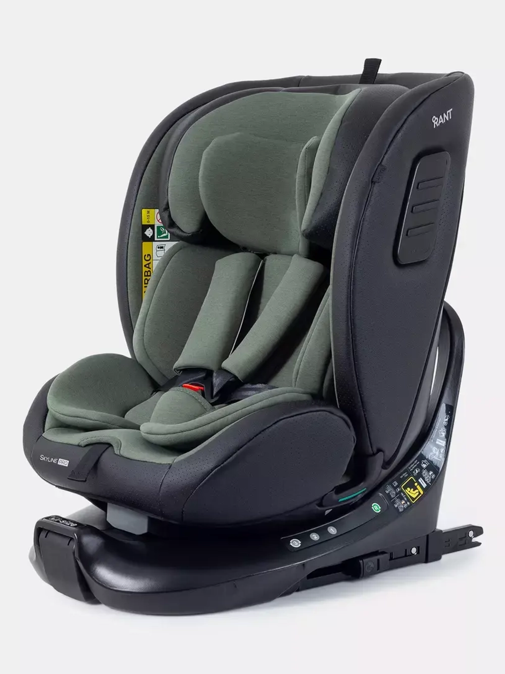 Автокресло RANT YC32 Skyline Pro (Green) (40-150см)