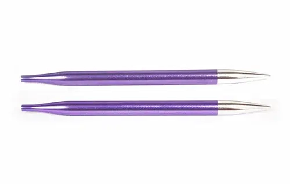 Спицы съёмные для вязания Zing 11,5см Knit Pro