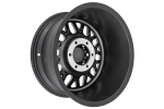 Диск литой серебристо-черный матовый 6x139,7 8,5xR17 d106,1 ET+20 (продаются по 4 шт.)