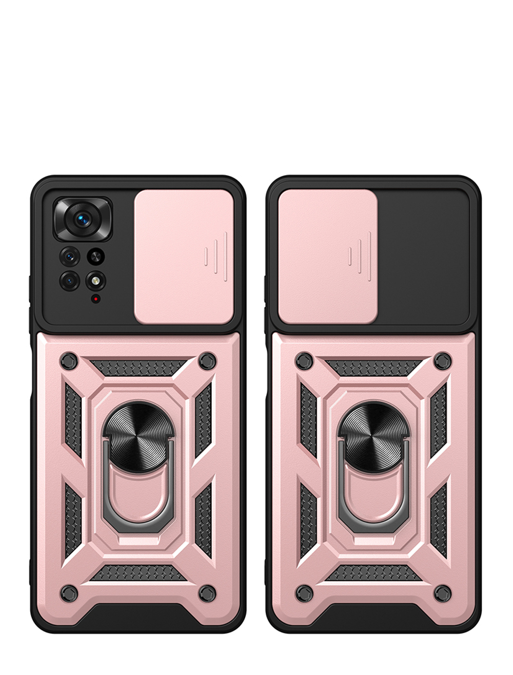 Чехол с кольцом Bumper Case для Xiaomi Redmi Note 11 Pro+ 5G