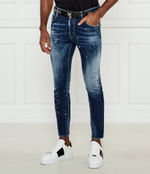 Джинсы SUPER TWINKY JEAN Dsquared2 - темно-синий(S74LB1661 S30664)