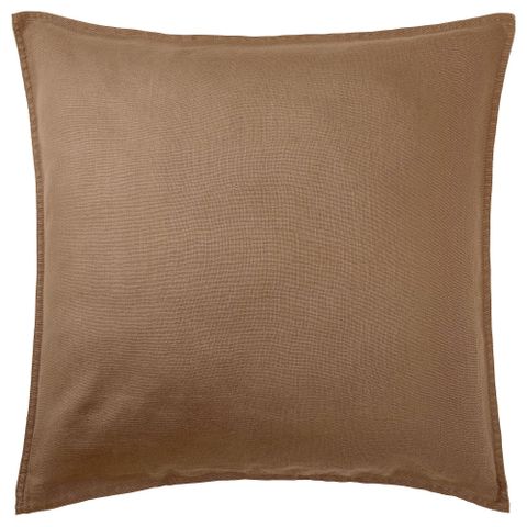 Чехол на подушку IKEA DYTAG (ДЮТОГ), Темно-бежевый, 65x65 см