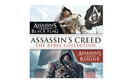 Assassin's Creed: The Rebel Collection (Nintendo Switch - Цифровая версия) (EU)