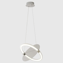 Светильник подвесной Crystal Lux NEBULA SP22W LED CHROME