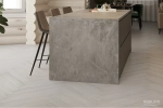 Кварц-винил ISOCORE Vinilam Parquet Herringbone 6,5 мм Паркет Санторини 2.07 м2