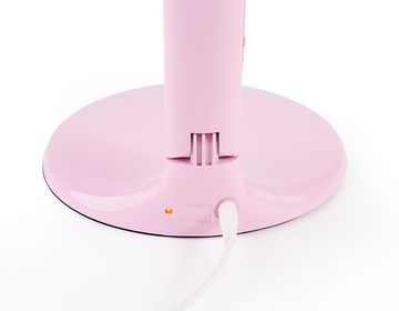 Настольная светодиодная лампа 8W 3000-6400K DE551 розовый Desk Ambrella