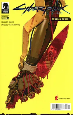 Cyberpunk 2077 Trauma Team #3 (Cover A)