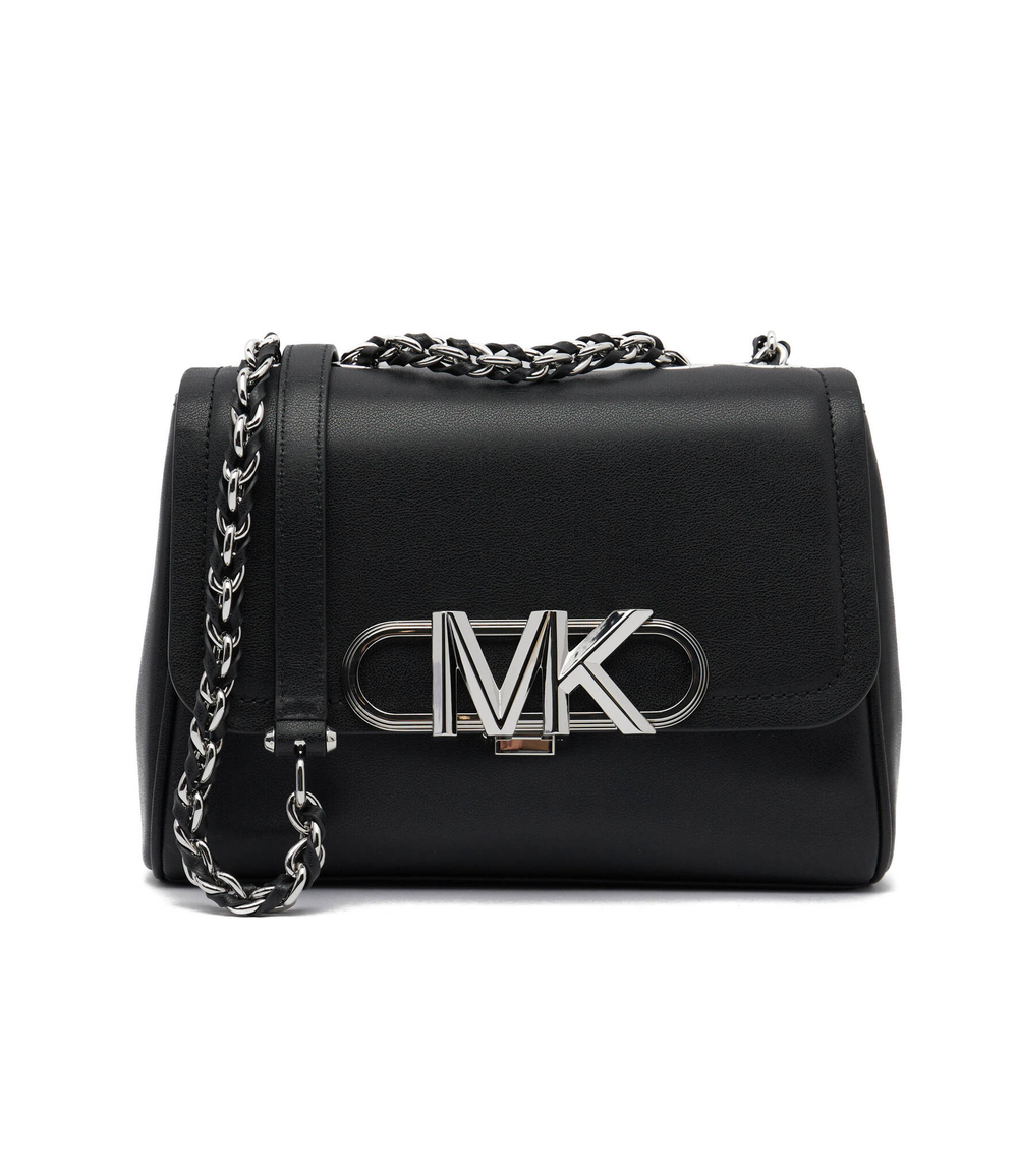 кожаная сумка-мессенджер parker Michael Kors - черный(30F2S7PS6L)