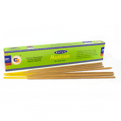 Благовоние Мантрам (Mantram incense sticks) Satya | Сатья 15г