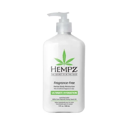 Молочко для тела HEMPZ Fragrance-Free Ultimate Hydration Herbal Body Moisturizer 500 мл