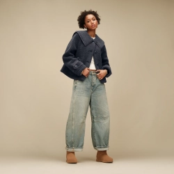 UGG Угги Classic Mini Enwrap, каштановый