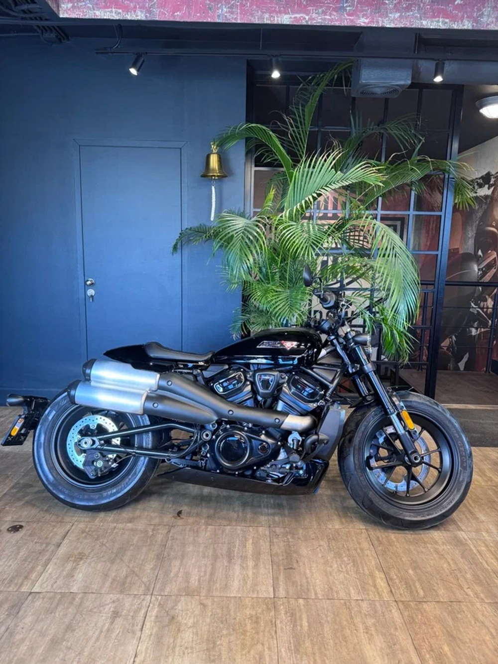 Мотоцикл Harley-Davidson Sportster S (Black) 2025