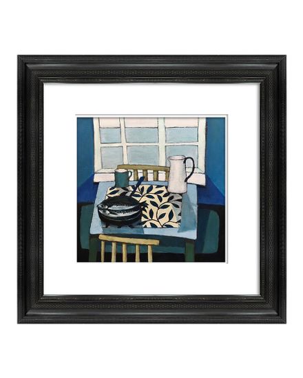 Интерьерное жикле "Mackerel and jug"