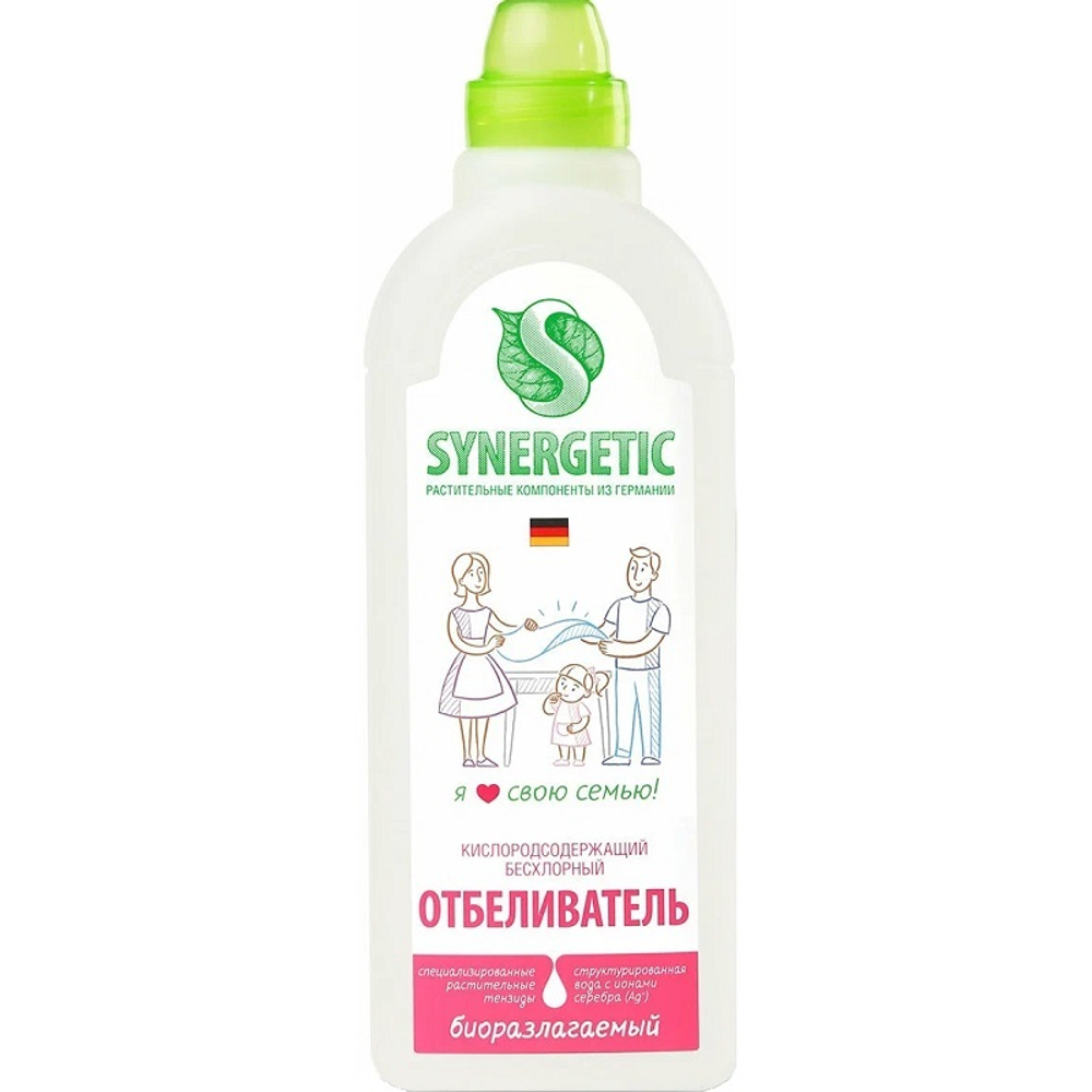 Synergetic отбеливатель 1 л