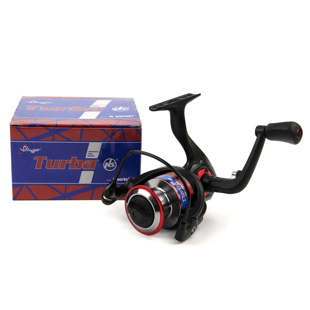 Катушка безынерционная Stinger Turba NS 2500 (2500, 4+1BB, мет. шпуля)