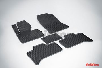 Резиновые коврики в салон BMW X5 [E53] (2000-2006) "Сетка"