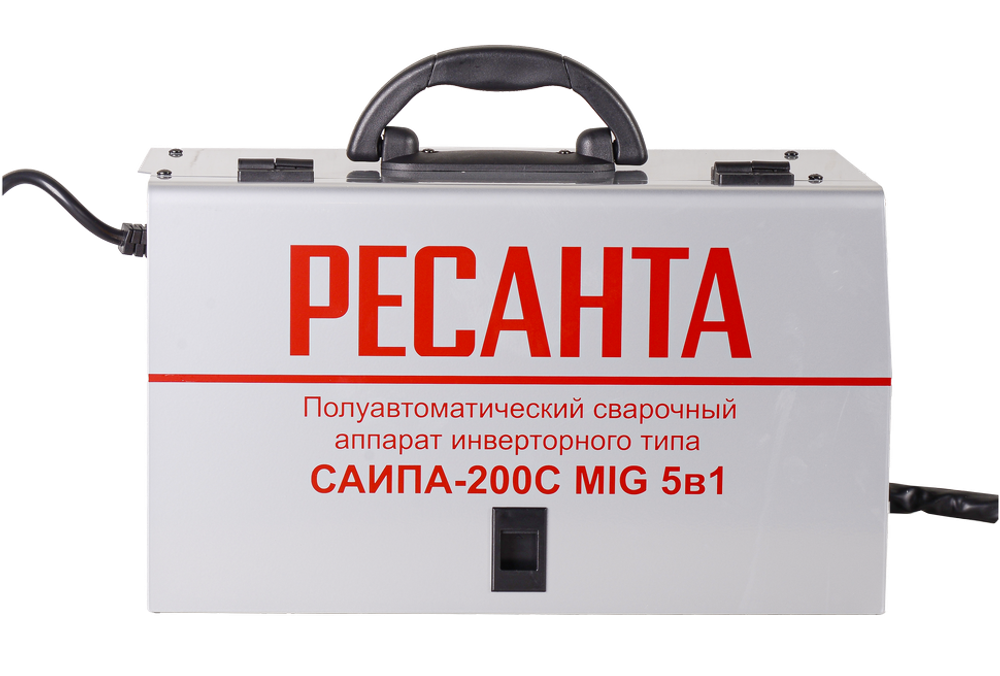 Сварочный полуавтомат САИПА-200C MIG 5в1 Ресанта