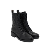Кожаные ботильоны taelin Guess - черный(FL8TEL FAL10)