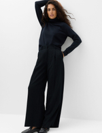 Полосатые широкие брюки T59007863T - Marks & Spencer