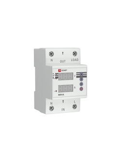 Реле напряжения и тока с дисплеем MRVA 63А PROxima EKF MRVA-63A