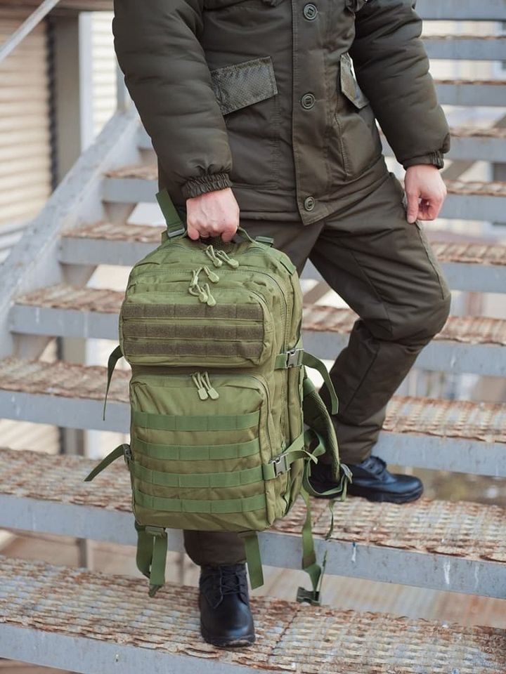 Рюкзак тактический 40л CH-7013 (олива)