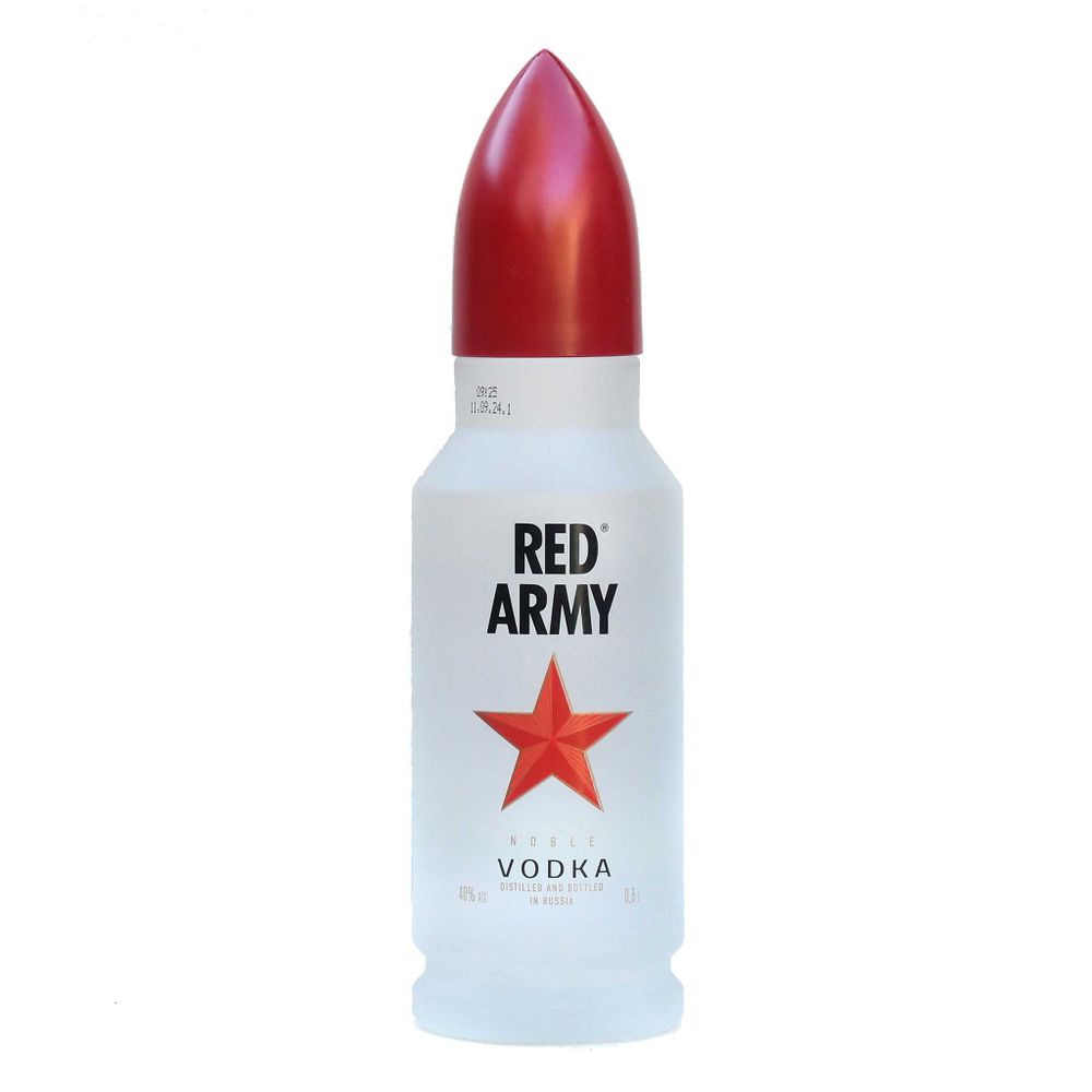 Водка Рэд Арми классик 0,5 л / Vodka Red Army classic 0,5 l