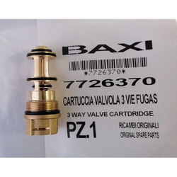 Картридж трехходового клапана BAXI 7726370 (ОРИГИНАЛ)